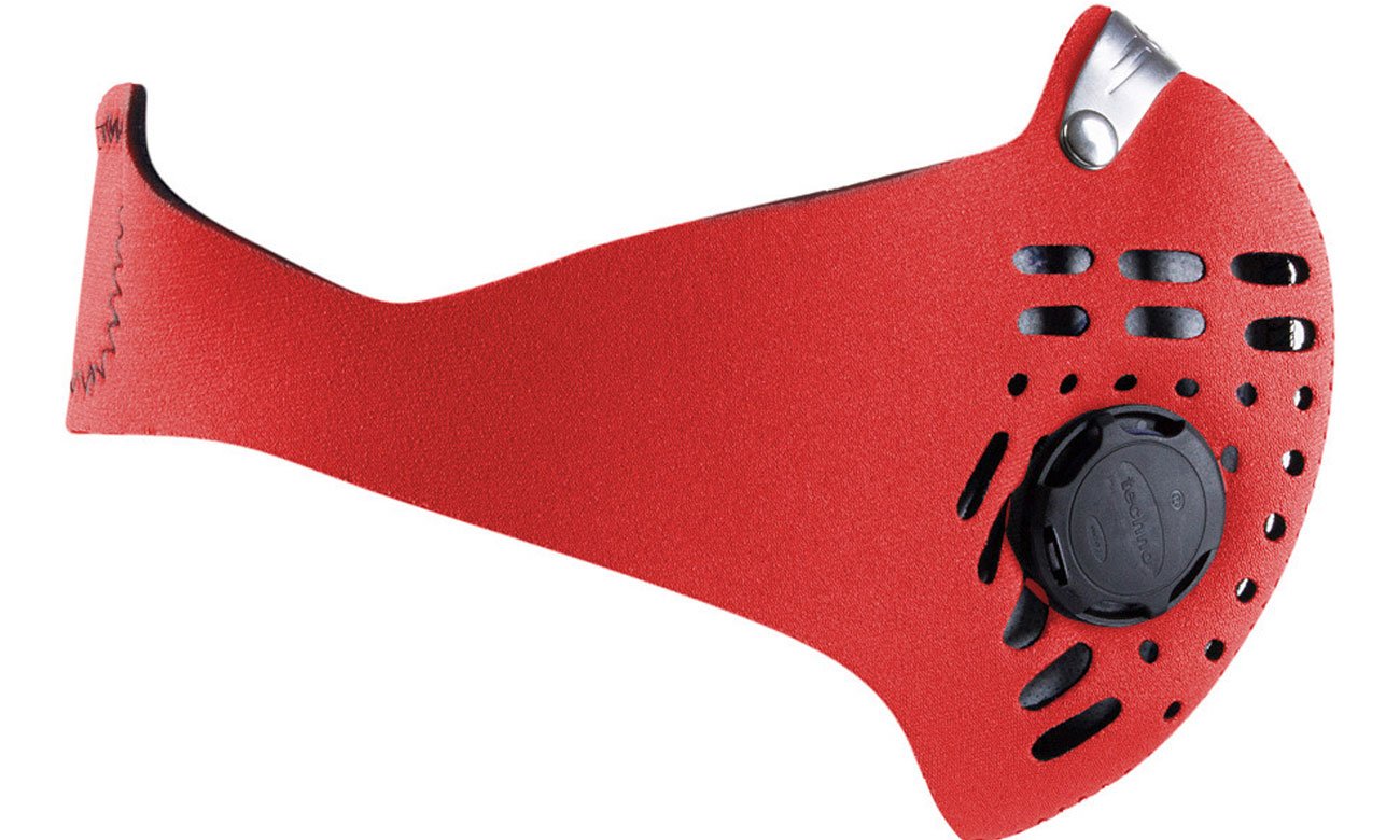 Maska przeciwsmogowa Respro City red M