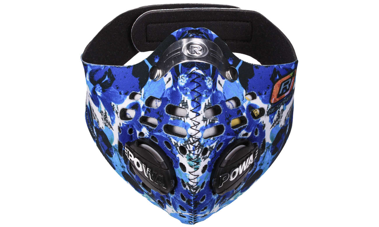 Antysmogowa maska Respro Skin Petal Blue rozmiar XL