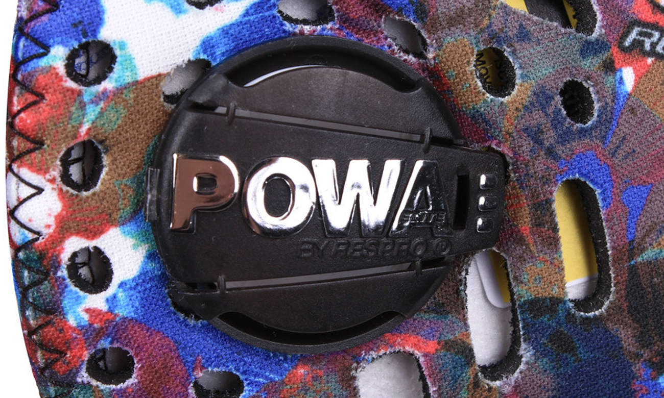 Maska antysmogowa Respro Skin Petal mixed