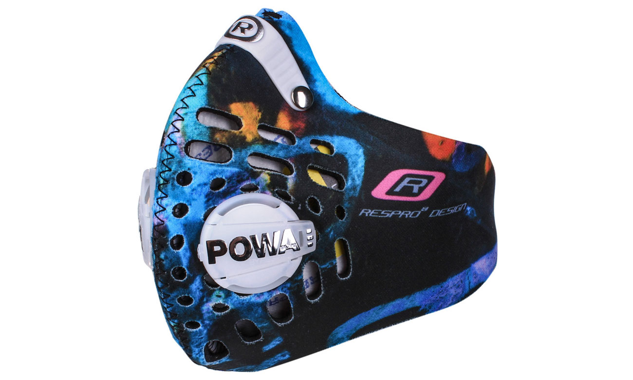 Maska Respro Skin Graffiti XL