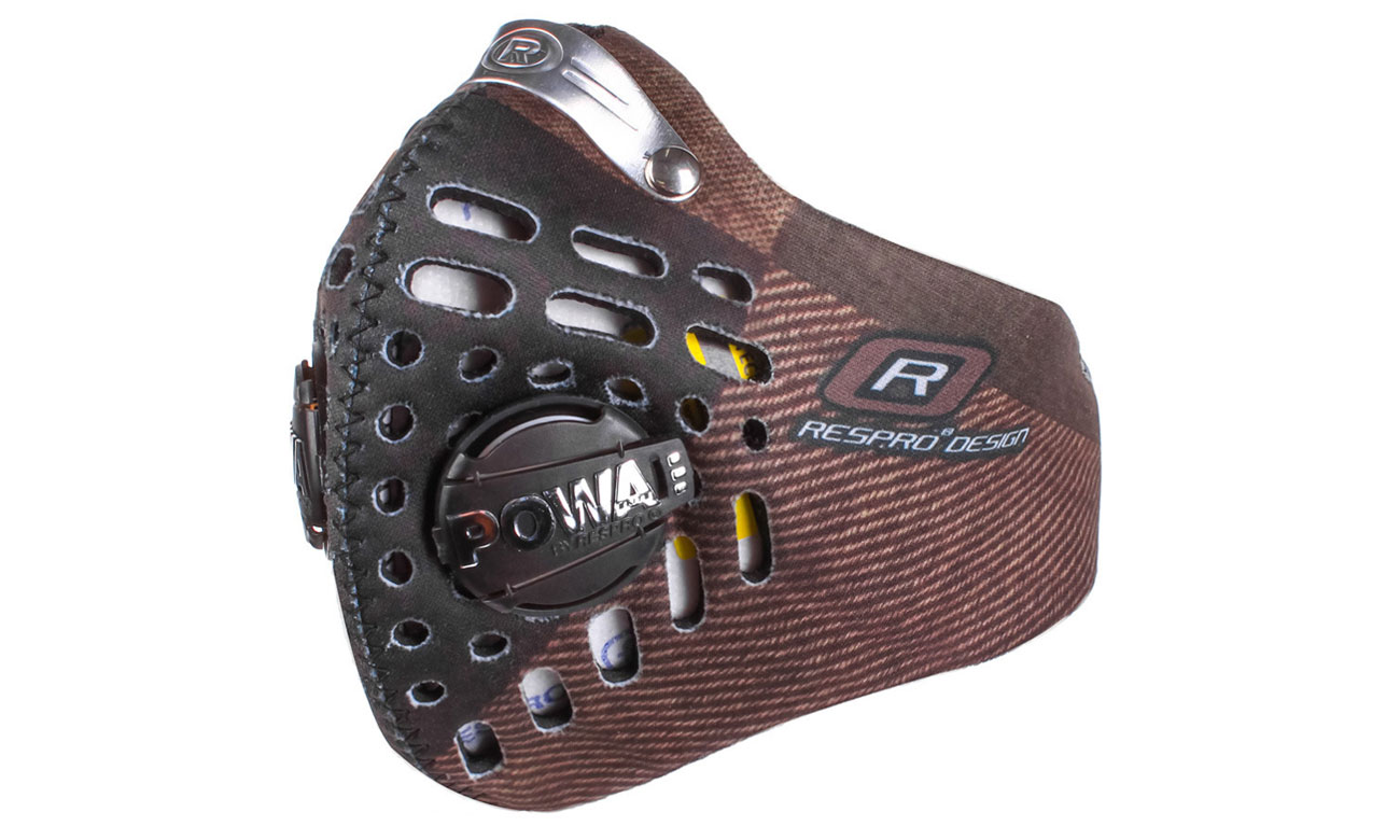 Maska Respro Skin Herringbone M