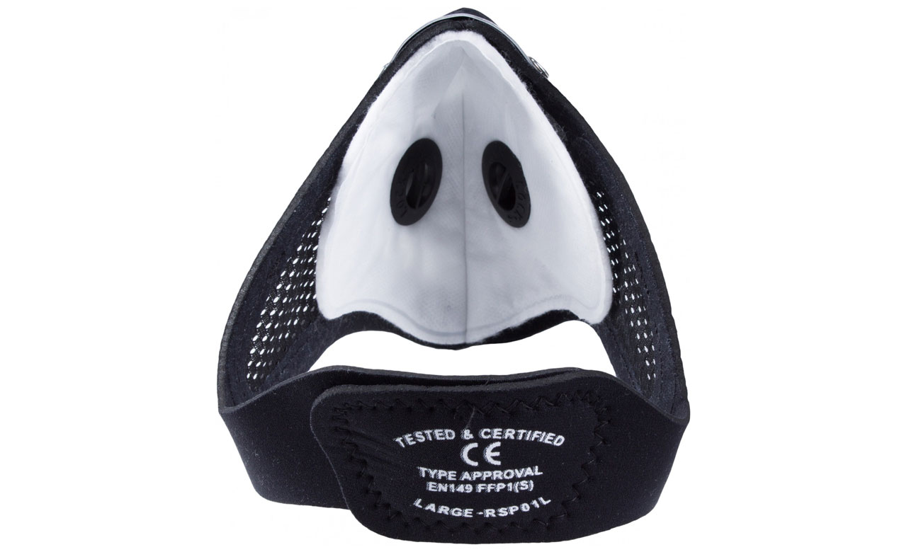 Maska antysmogowa Respro Sportsta Black L