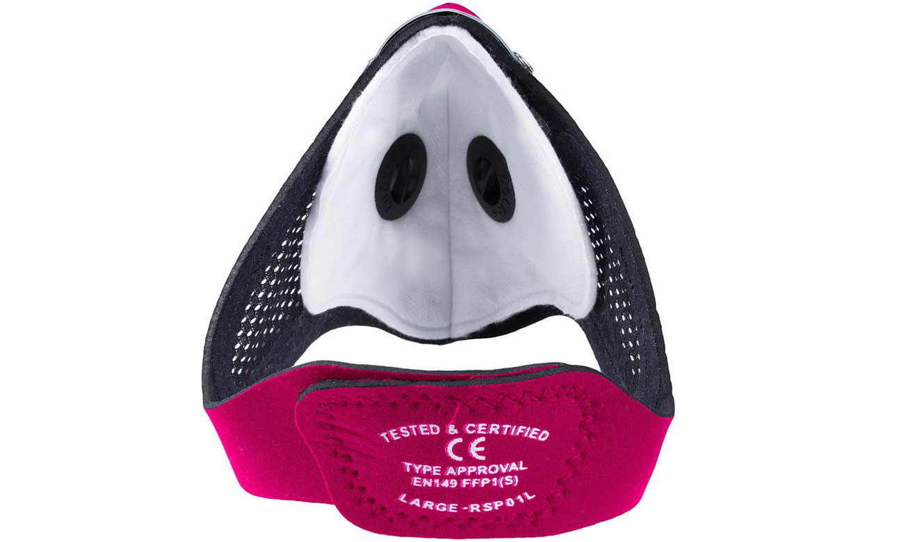Maska antysmogowa Respro Sportsta pink M