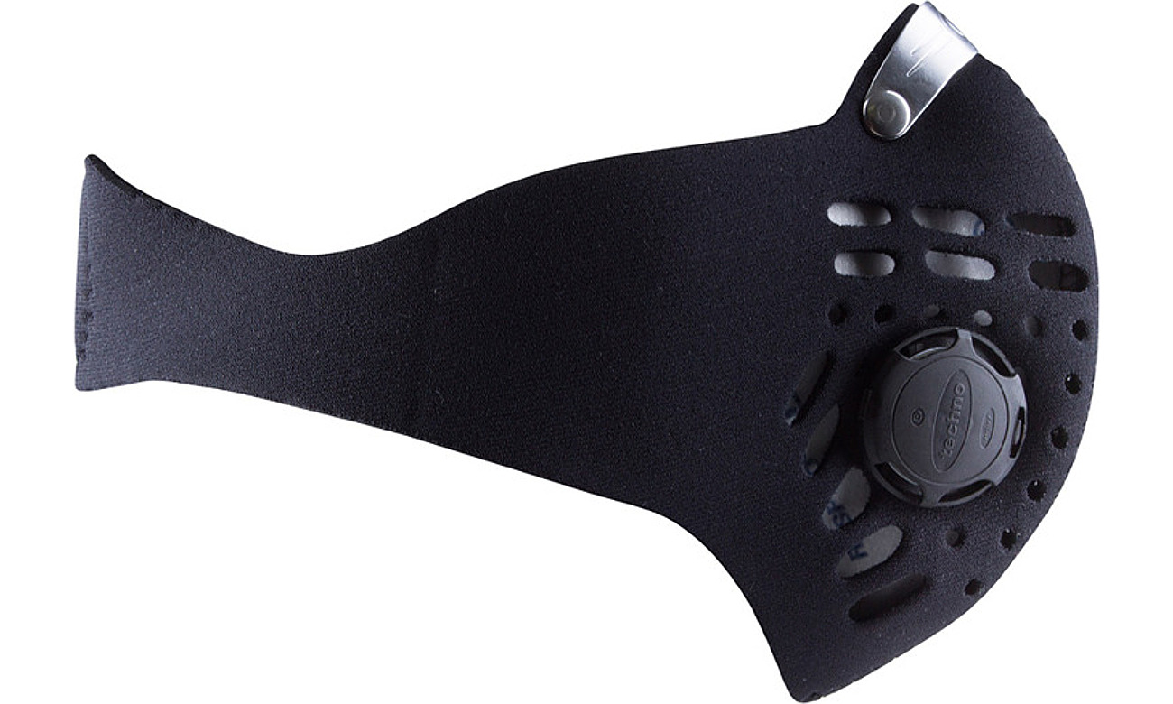 Maska przeciwsmogowa Respro Techno black XL