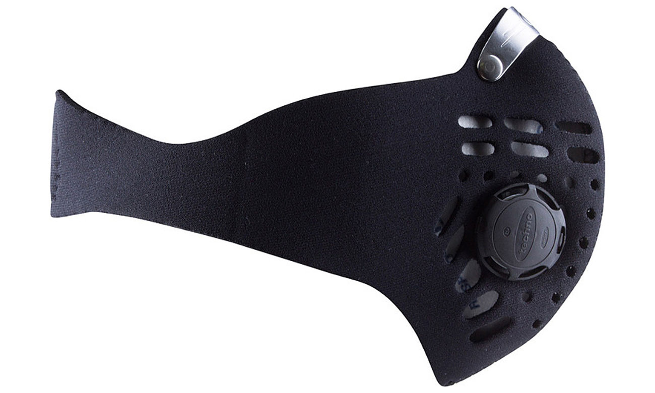 Maska przeciwsmogowa Respro Techno black XL