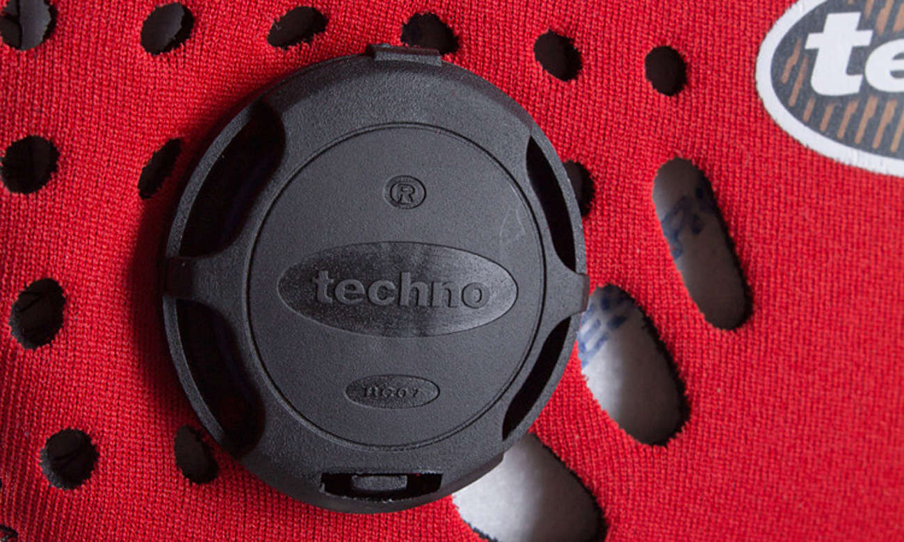 Maska antysmogowa Respro Techno red