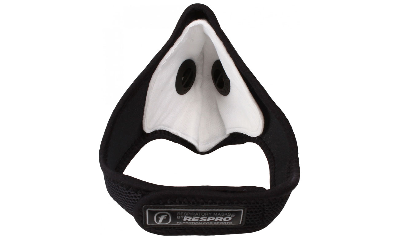 lekka maska antysmogowa Respro Ultralight black S