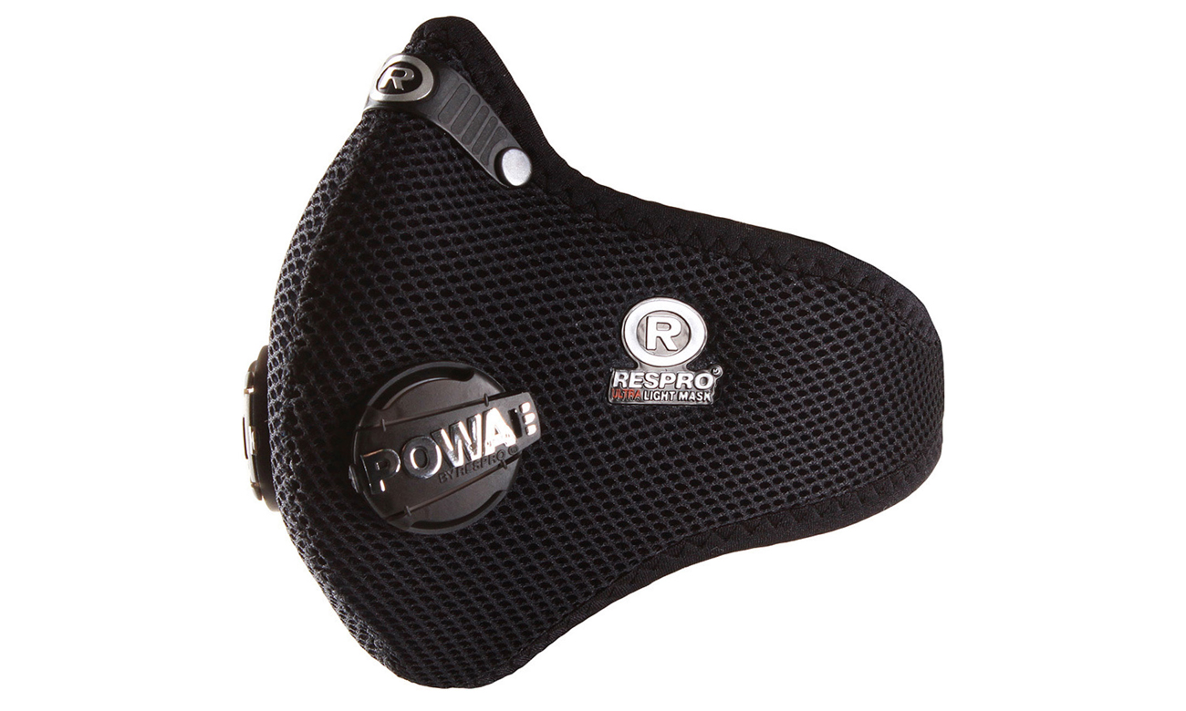 Maska antysmogowa Respro Ultralight Black S