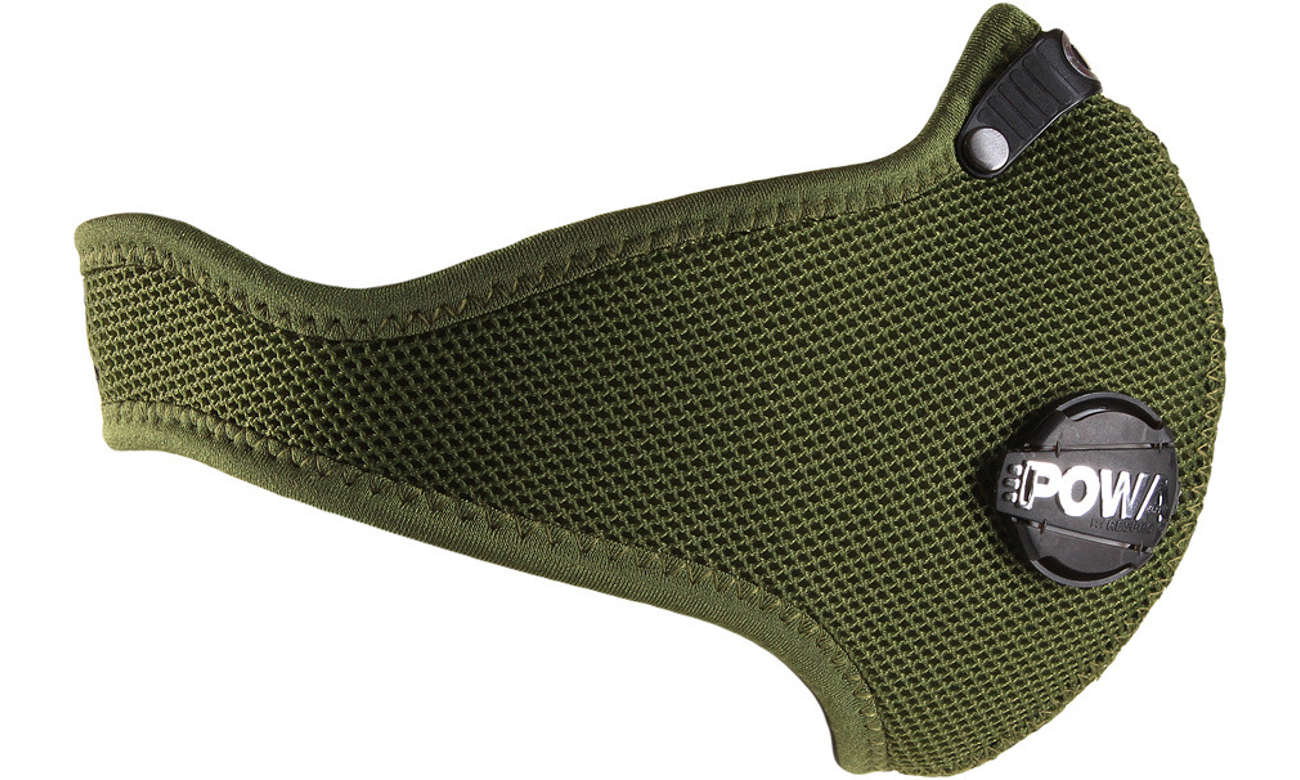 Maska Respro Ultralight green