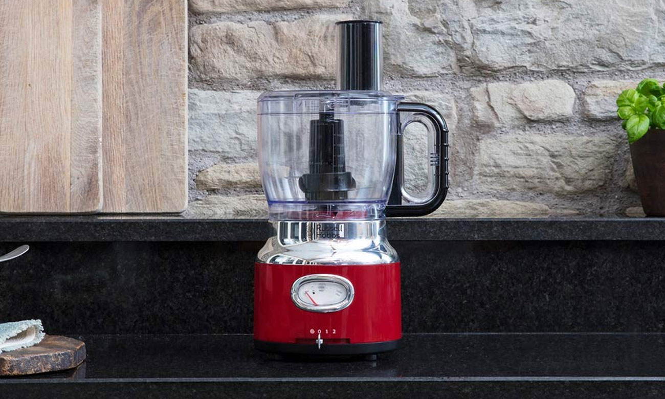 Robot wieloczynnościowy Russell Hobbs 25180-56 Retro Ribbon Red