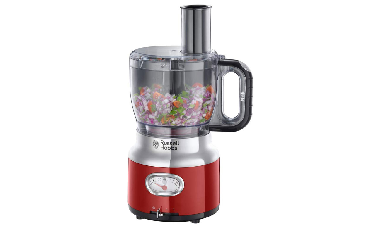 Russell Hobbs 25180-56 Retro Ribbon Red