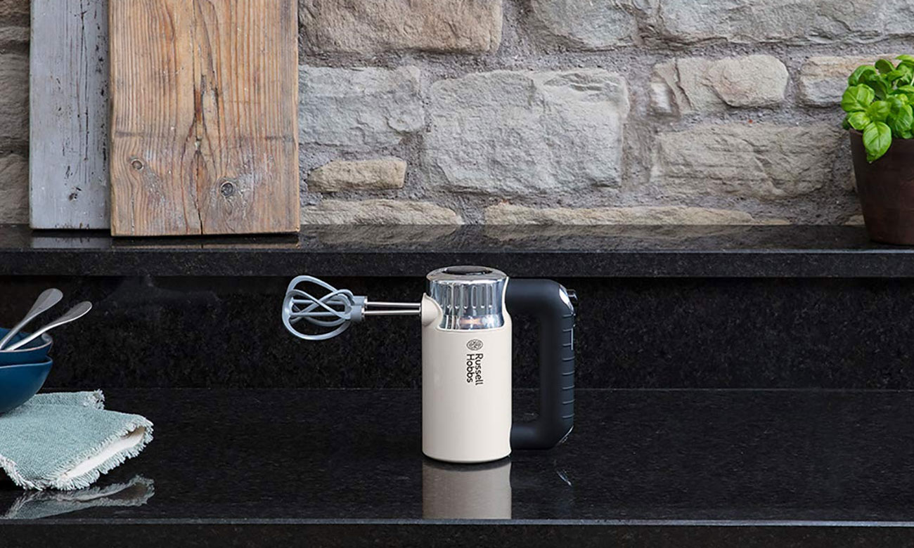 Mikser ręczny Russell Hobbs Russell Hobbs 25202-56 Retro Vintage Cream