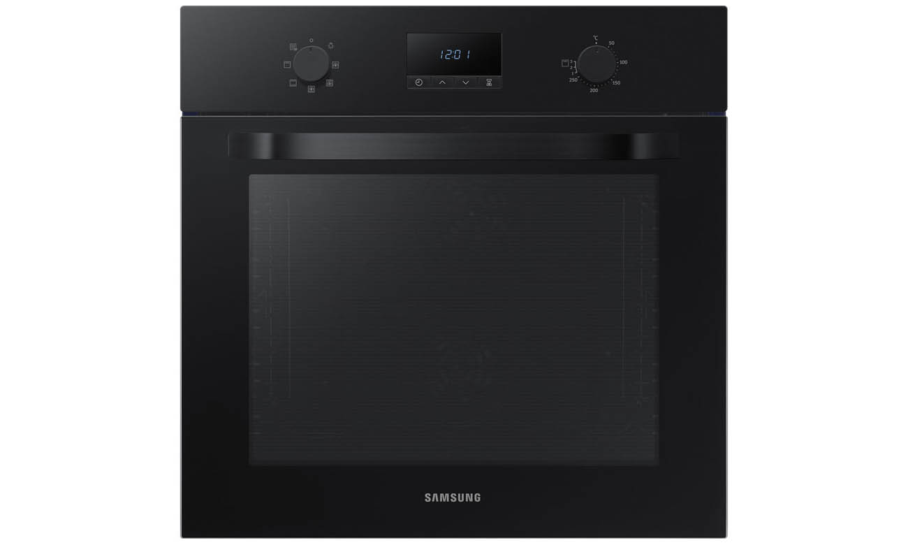 Samsung NV70K1340BB czarny posiada dwa wentylatory