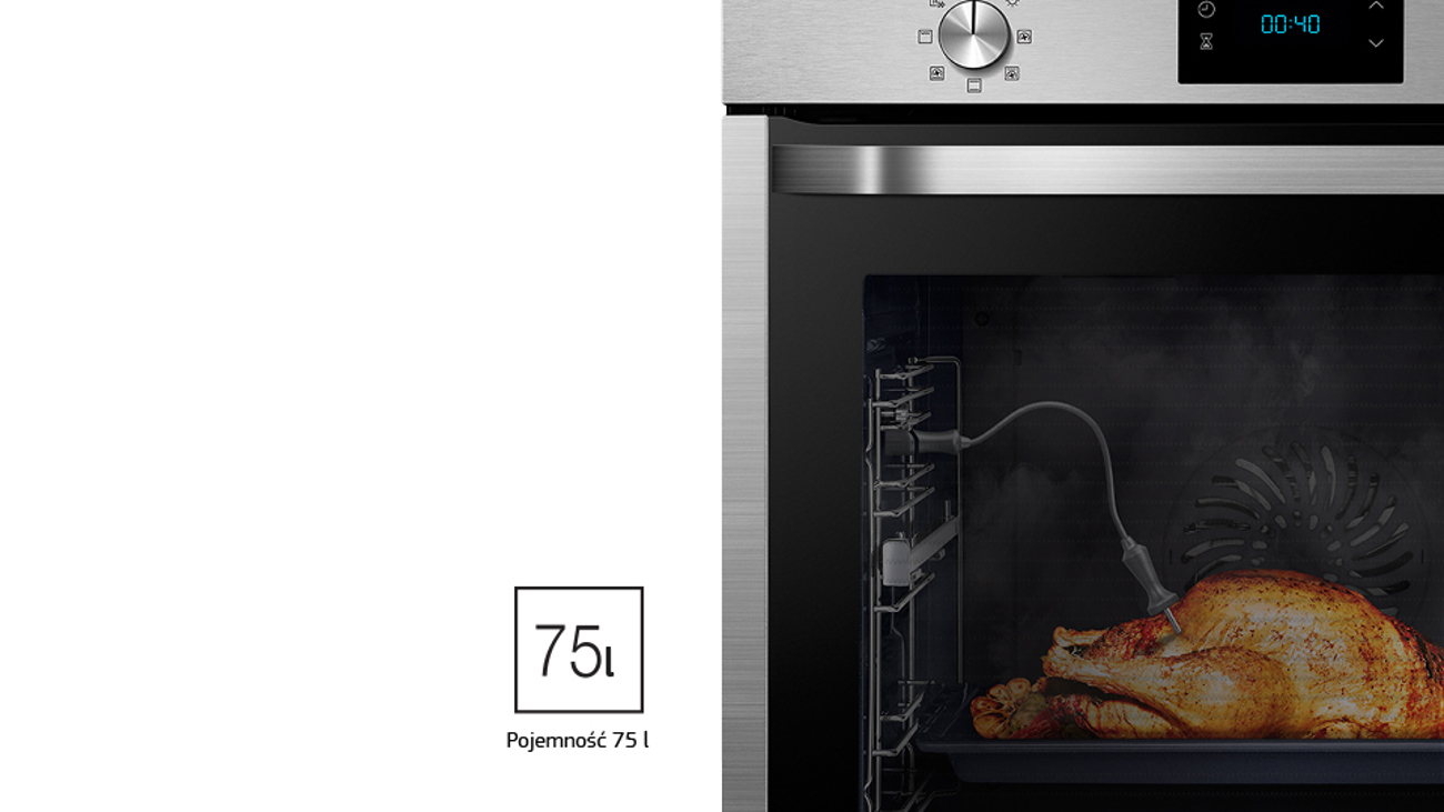 Samsung NV75J7570RS xxl pojemnosc
