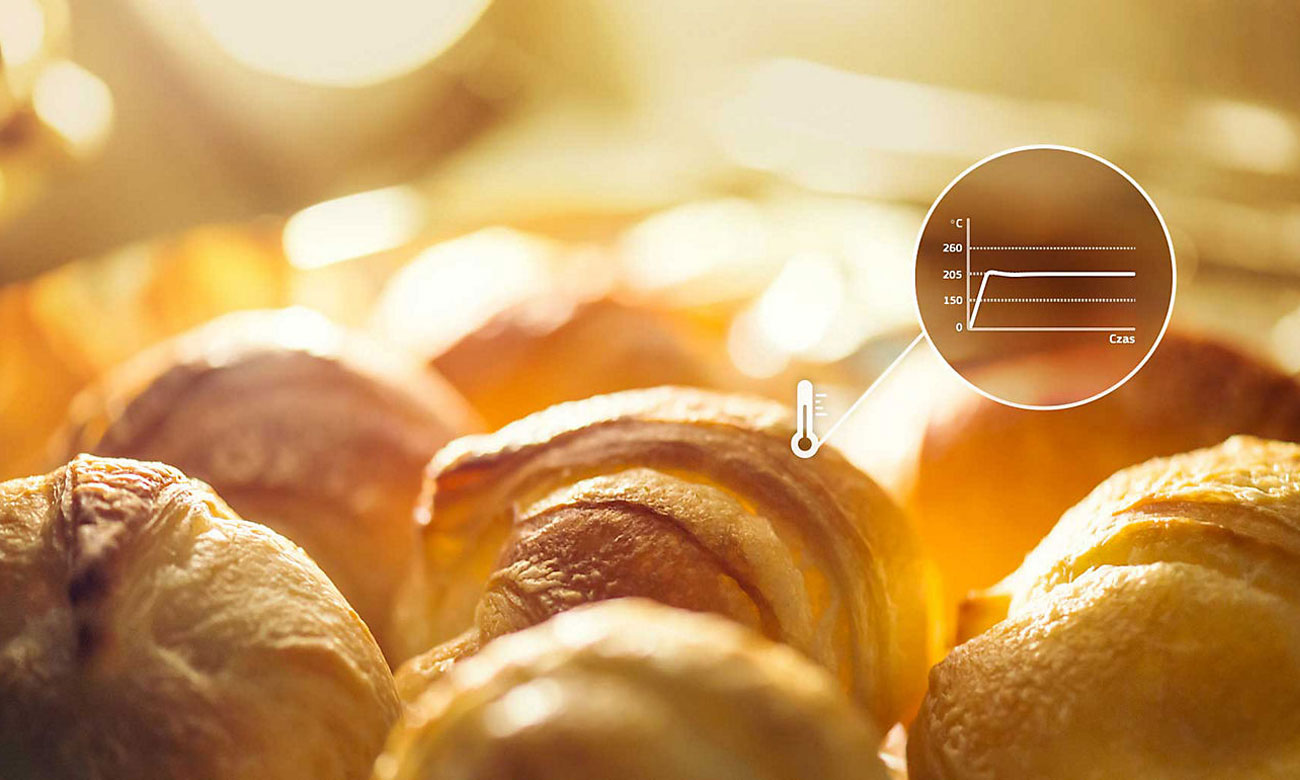 piekarnik  Samsung NV75K5541RB posiada tryb proroasting