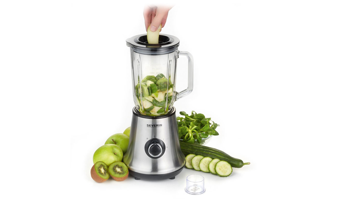 Czarny blender Severin SM 3734