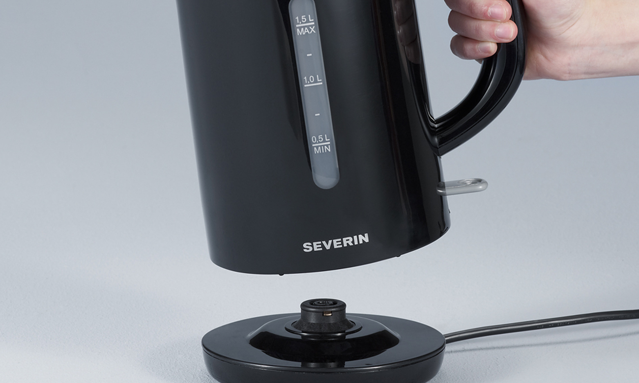 Severin WK 3413 2200W 1,5 l czarny