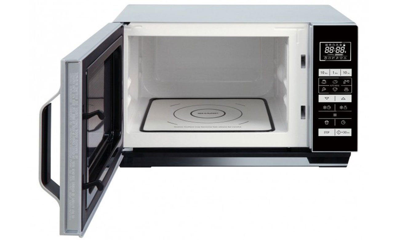 Kuchenka mikrofalowa bez talerza obrotowego Sharp R360S