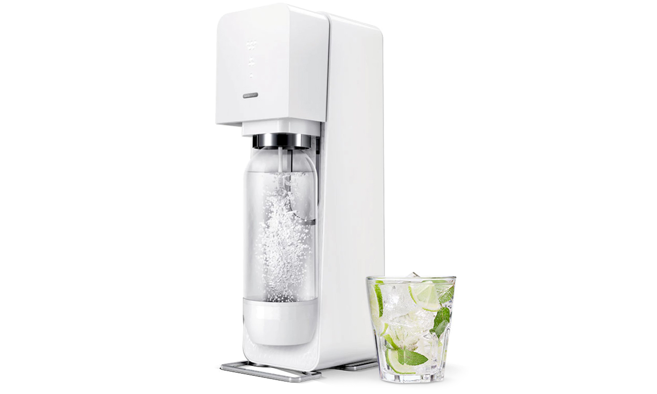 Dystrybutory wody SodaStream Source biały