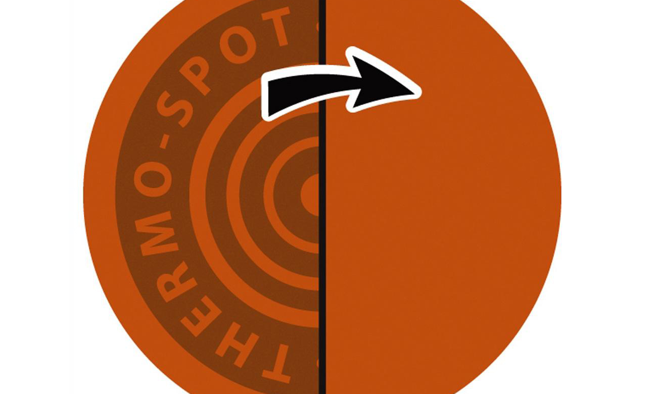 Wskaźnik Thermo-Spot na Tefal Just A1963282 24 cm
