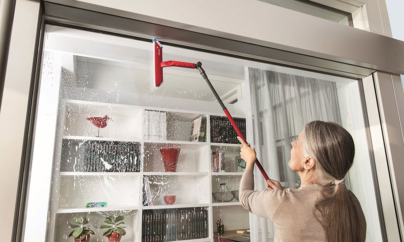 Vileda Ściagaczka do okien z drążkiem 128782