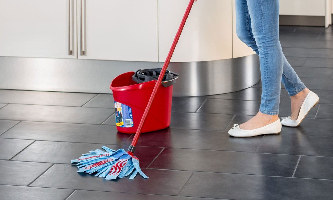 Mop Vileda 3Action Velour 140008