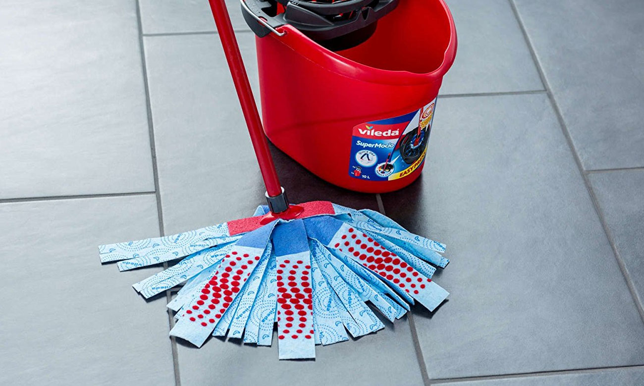 Mop Vileda 3Action Velour 140008