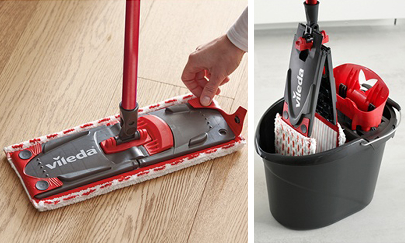 Mop z nakładką z mikrofibry UTX BOX  155737