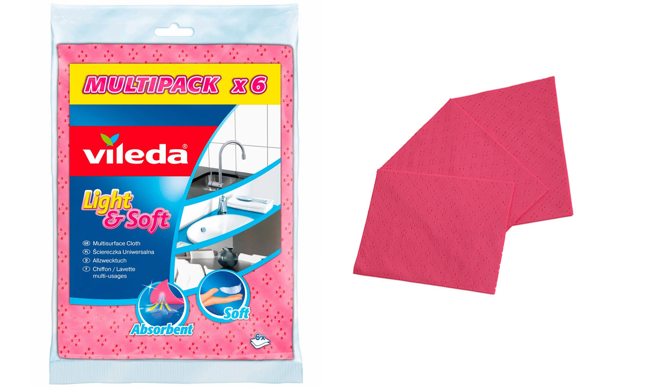 Ściereczki Vileda Semi 6 150539