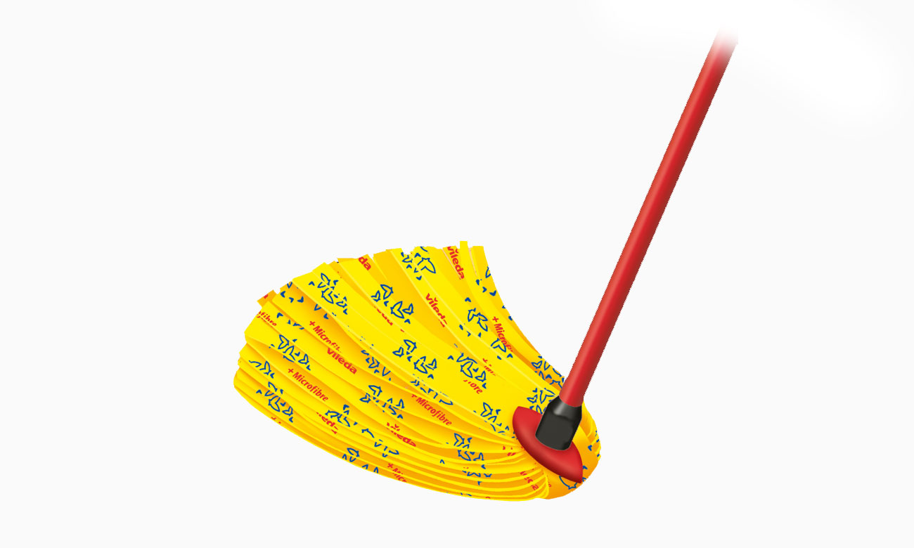 Wkład do mopa Vileda SuperMocio Soft 155780