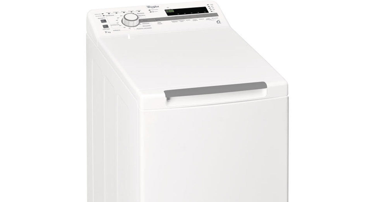 Łatwe ustawienie pralki Whirlpool TDLR70110