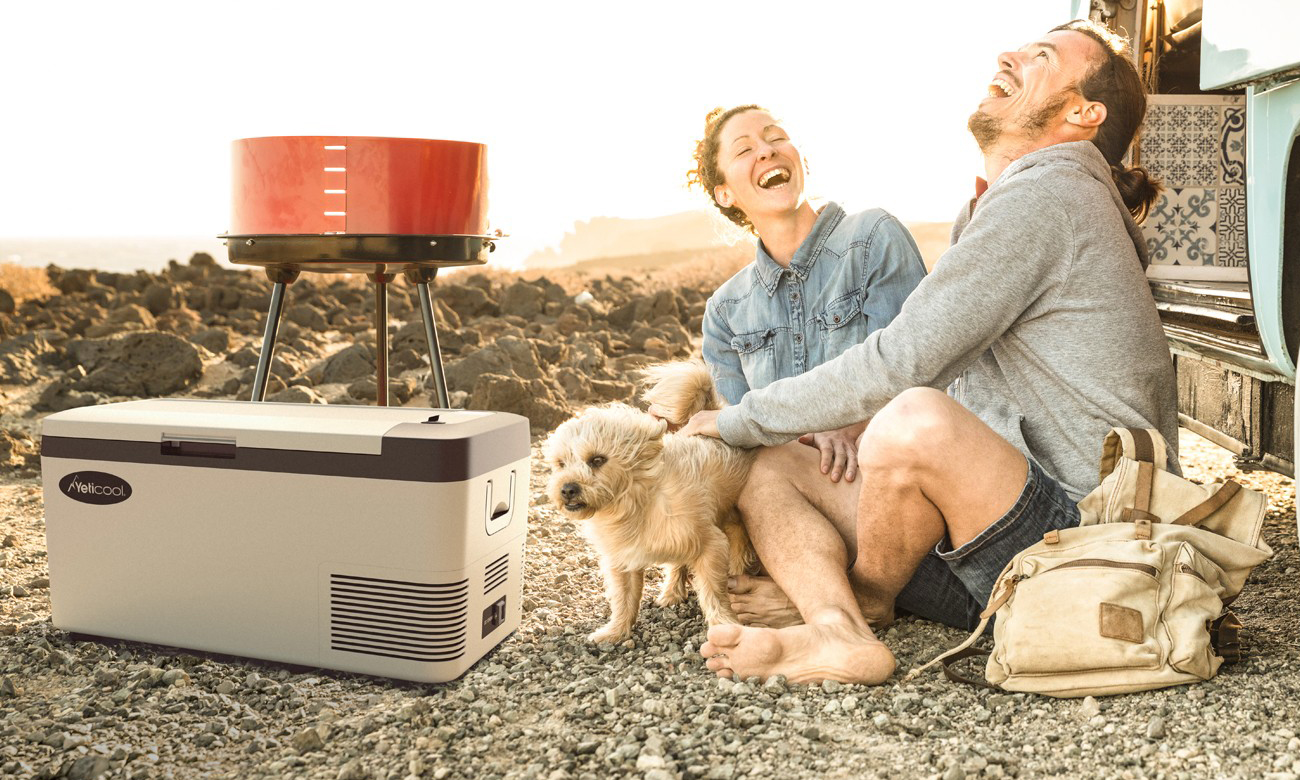 Lodówka turystyczna, która opowiada bardzo zabawne żarty Yeticool WX18