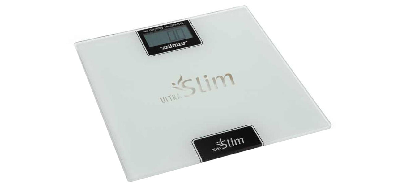Szara Waga Zelmer ULTRA SLIM 34Z014 do 150kg 