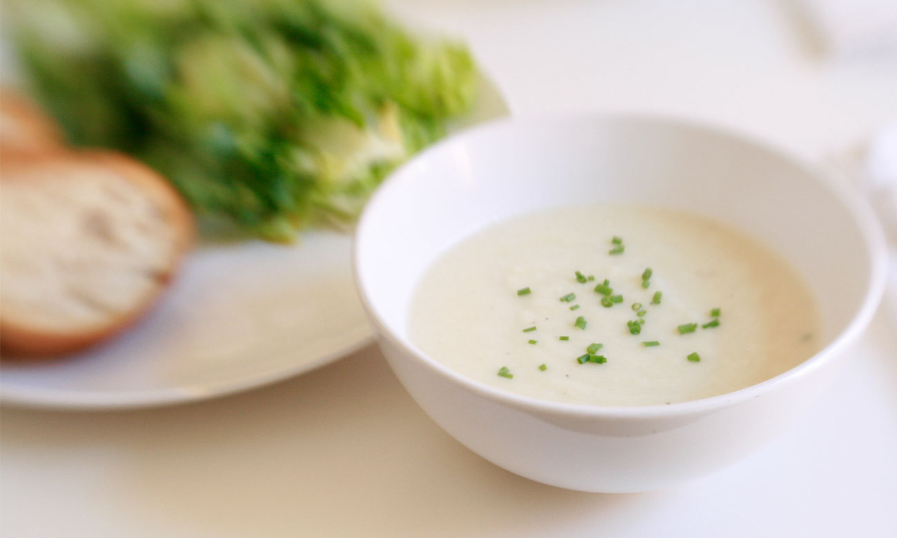 Zupa krem zrobiona blenderem Zelmer HB0804S
