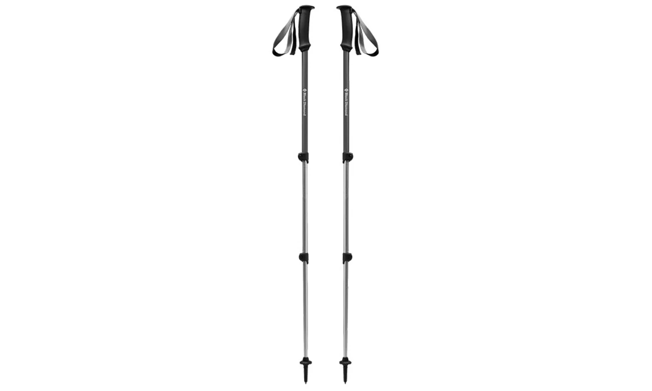 Kije trekkingowe Black Diamond TRAIL Explorer anthracite 2 szt