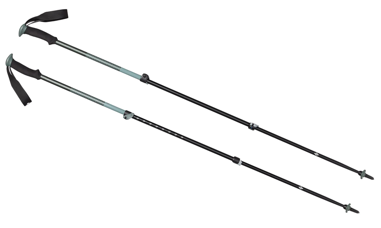 Kije trekkingowe Black Diamond Trail Sport Laurel Green