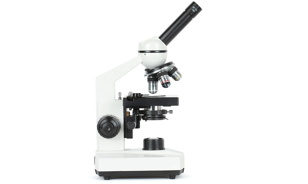 Mikroskop Delta Optical BioStage II bok
