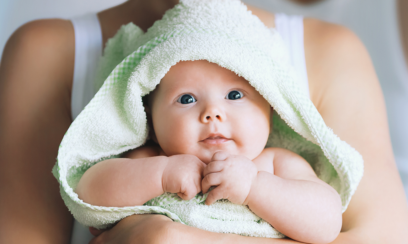 ręcznik welurowy kapturek babyono