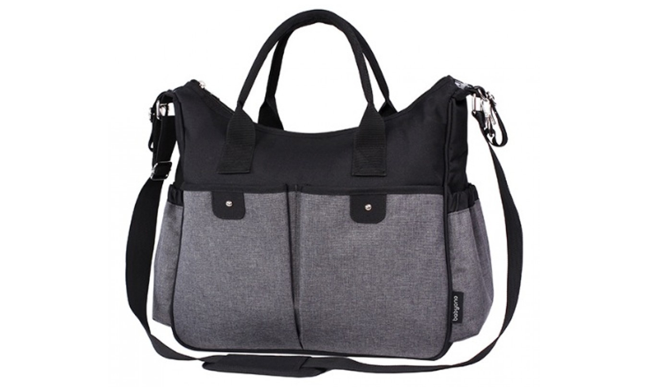 babyono torba so city czarna