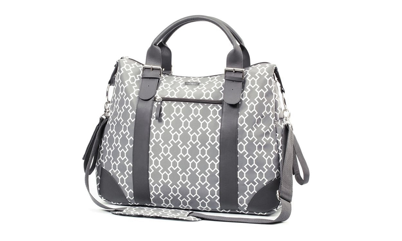 babyono torba ICONIC szara