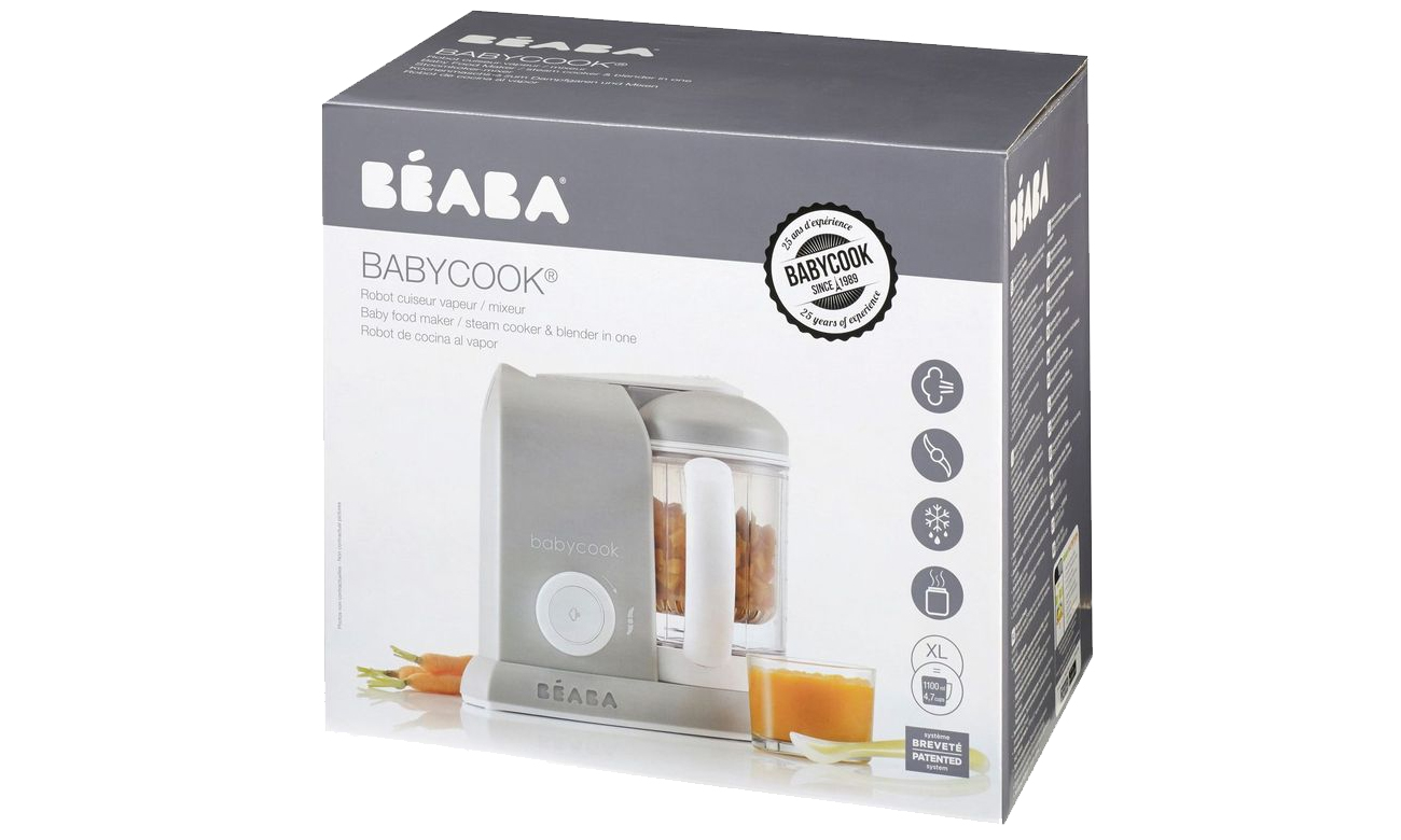 Beaba Wielofunkcyjne urządzenie do gotowania Babycook® Grey 912461 