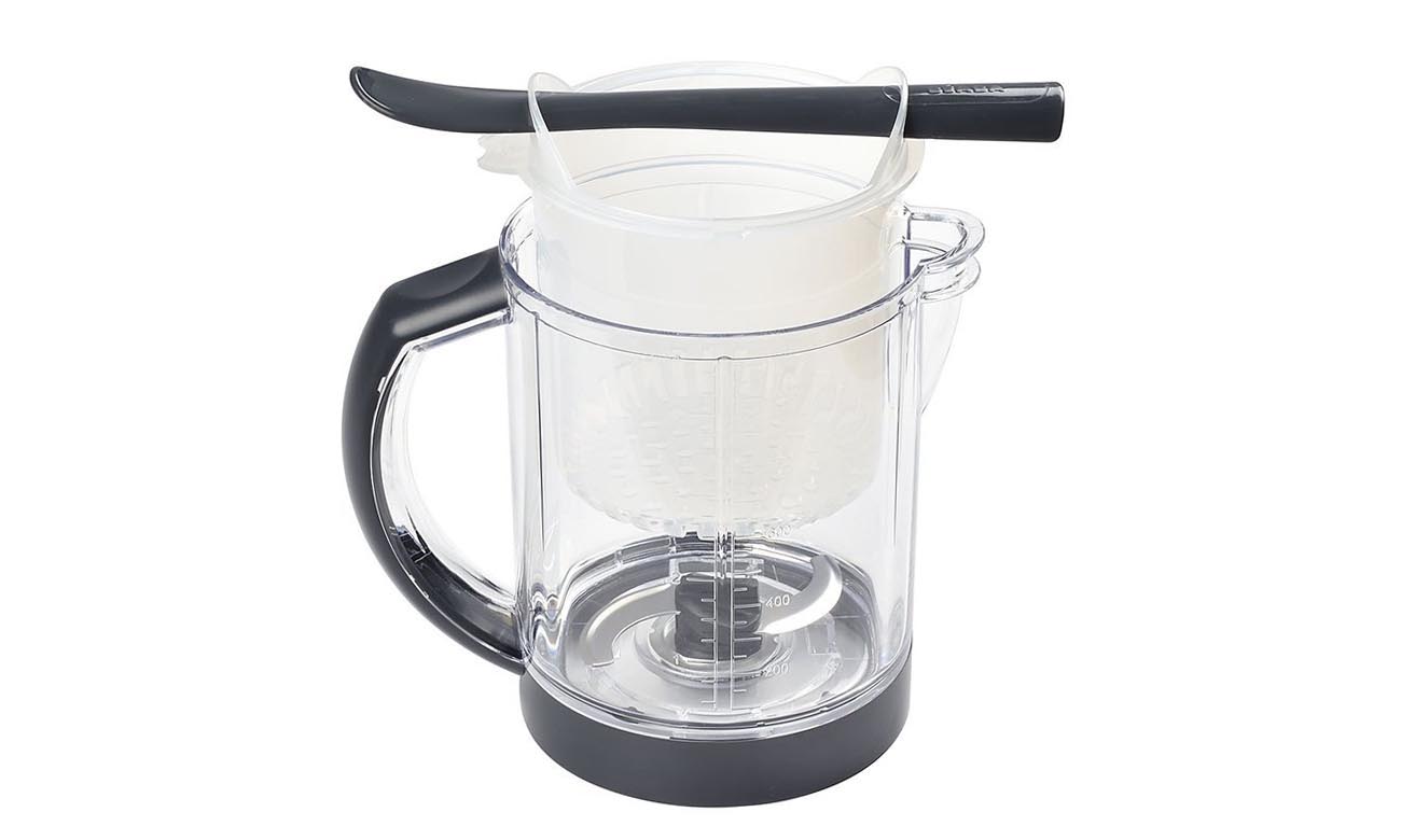 Beaba Wielofunkcyjne urządzenie do gotowania Babycook® Dark Grey 912794 