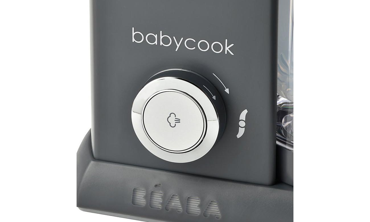 Beaba Wielofunkcyjne urządzenie do gotowania Babycook® Dark Grey 912794 