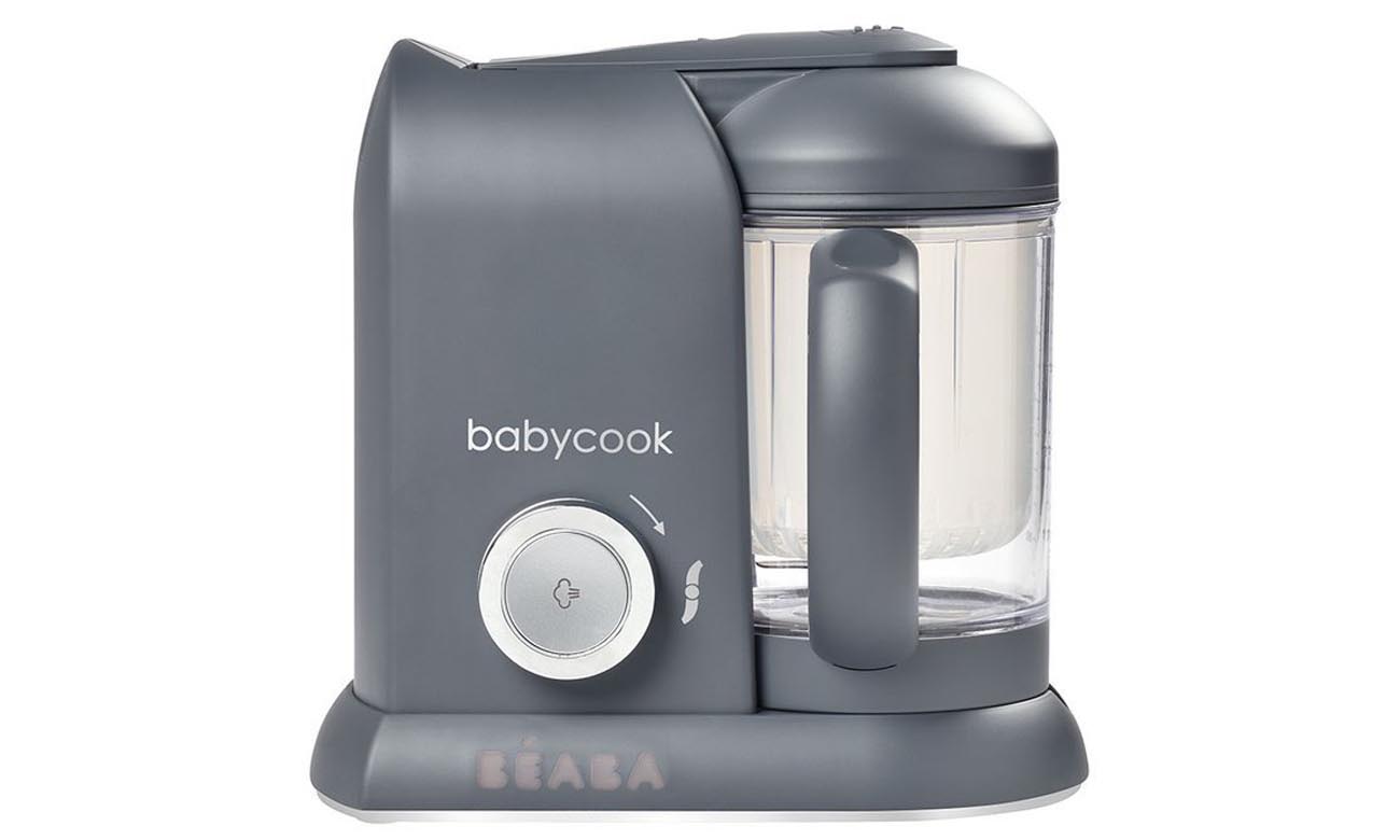 Beaba Wielofunkcyjne urządzenie do gotowania Babycook® Dark Grey 912794 