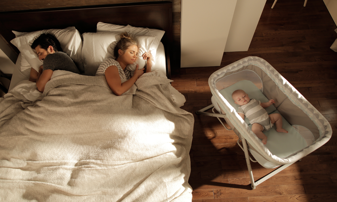 bright starts łóżeczko dla dzieci dostawne BS 10896