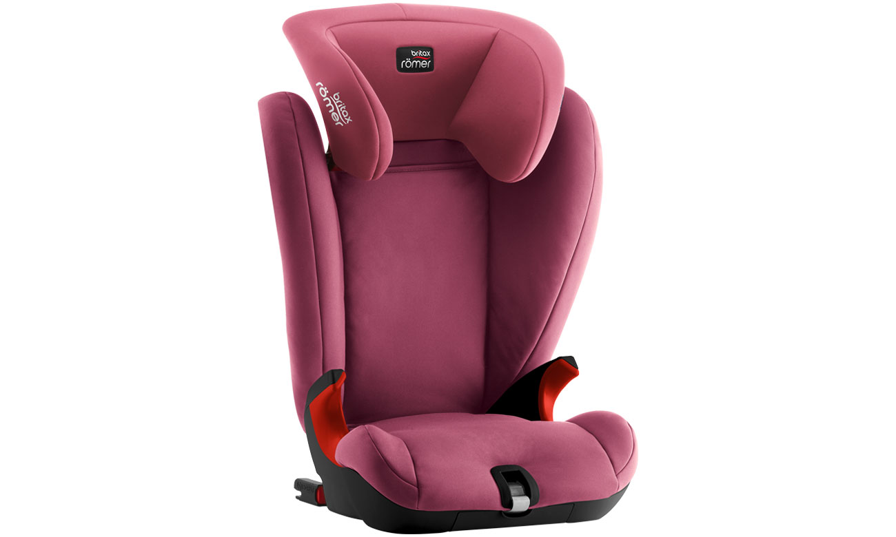 Britax romer kidfix sl wine rose top