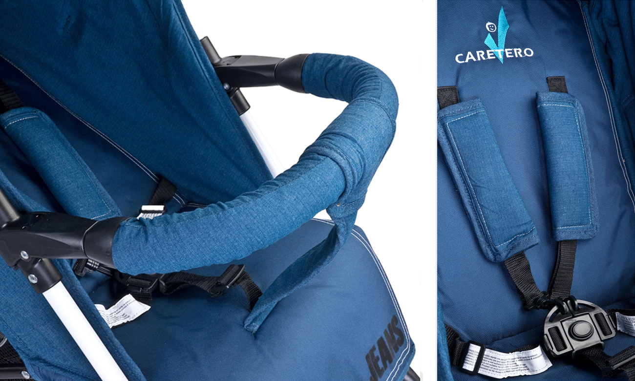 caretero wózek jeans