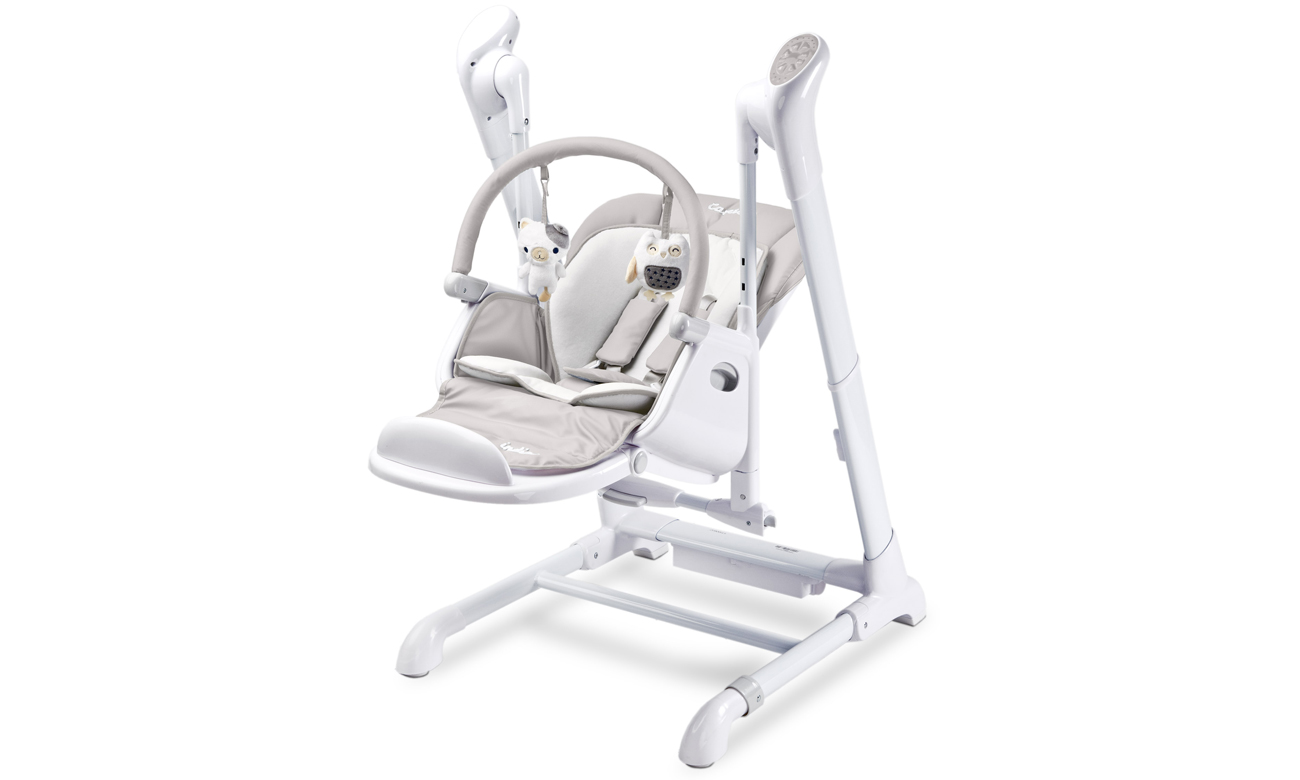 Caretero Indigo 2w1 Light Grey