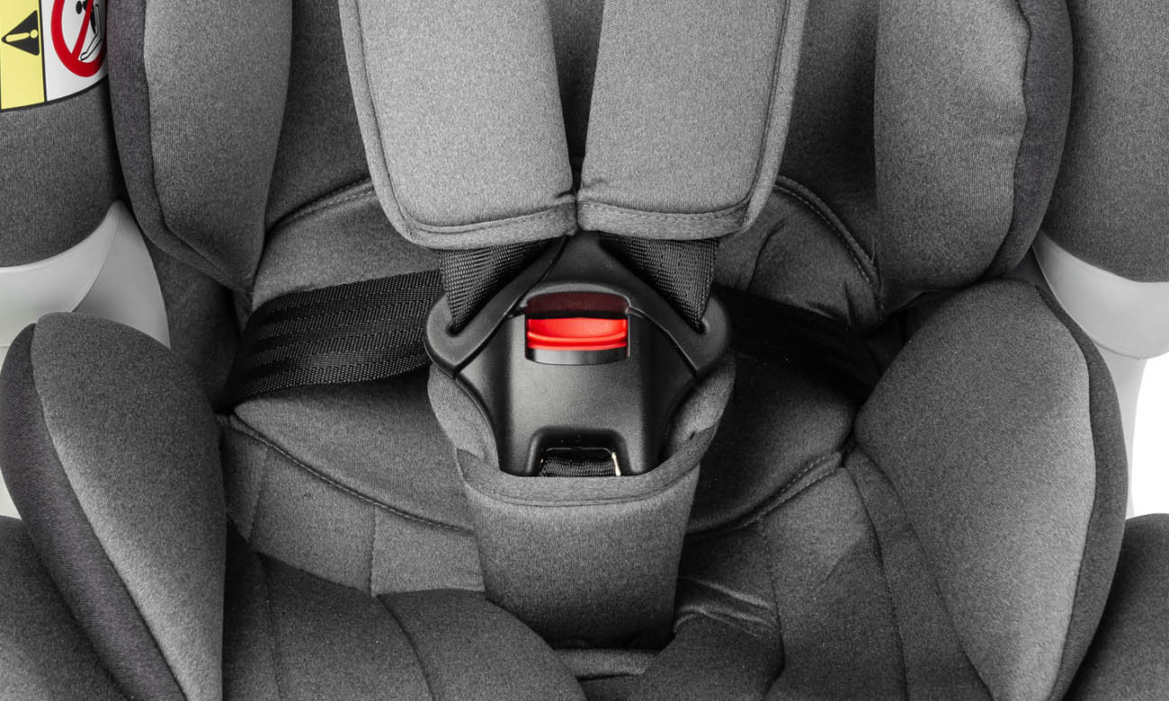 Fotelik Caretero Yoga Graphite