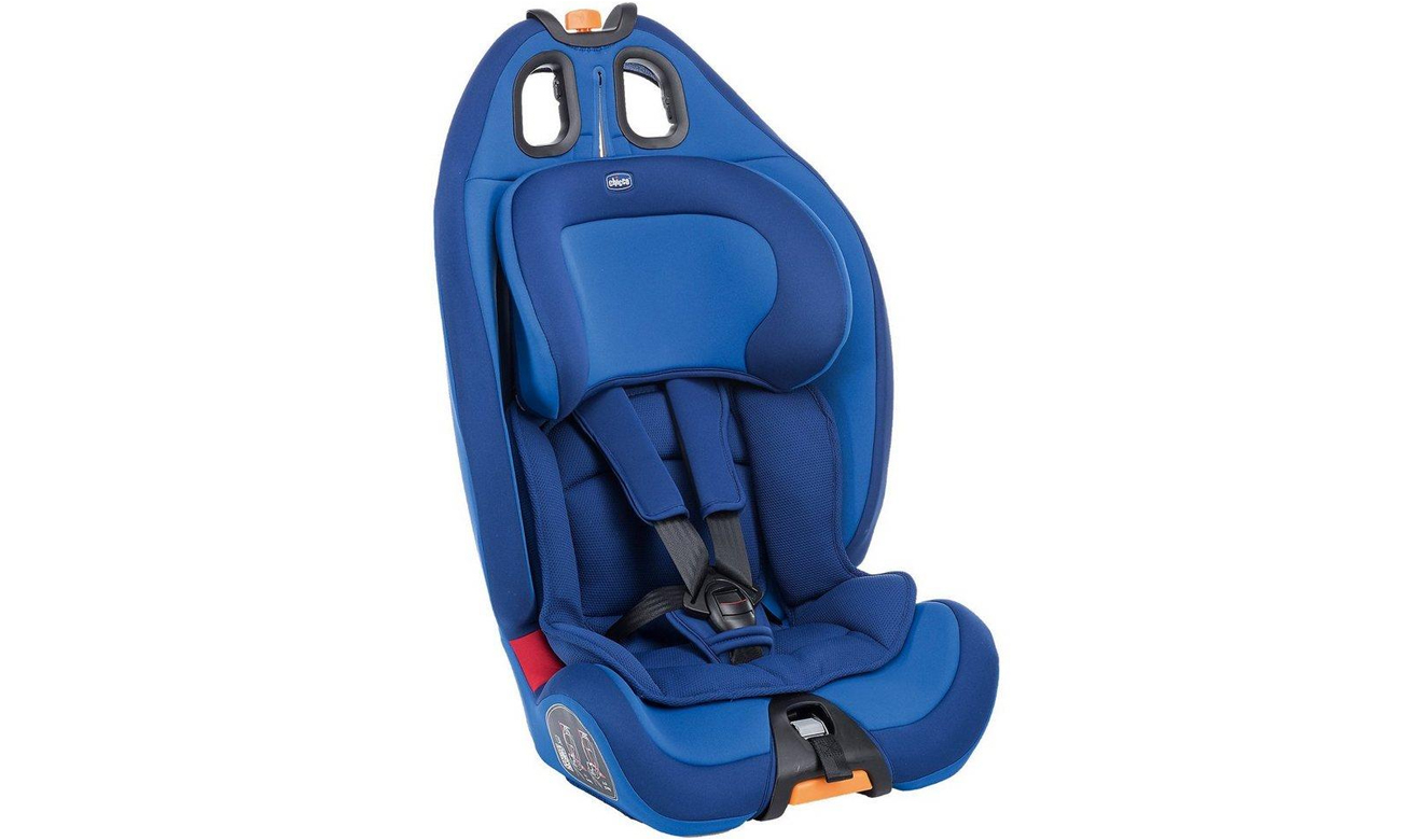 Fotelik 9-36 kg Chicco Gro-up 123 Power Blue 8058664075928